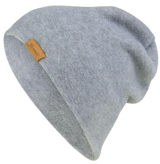 Sterntaler Beanie aus Feiner Strickware – Zeitlose Unisex Mütze mit Umschlag – Verschiedene Tragevarianten – Bequem und Elastisch