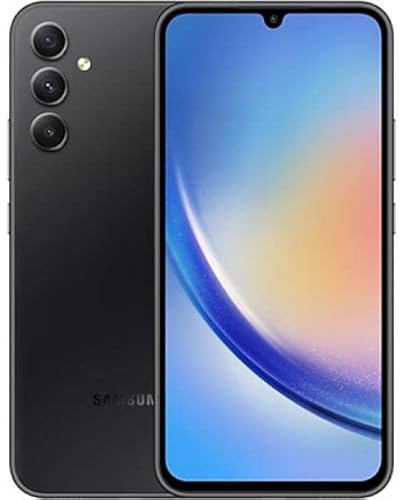 Samsung Galaxy A34 (A346E-DSN) Dual 5G 128GB 6GB RAM Graphite (Ricondizionato)