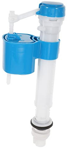 LIFKOME Wc Füllventil Aus Abs Verstellbares Universelles Schwimmerventil Für Toilettenspülkasten Geräuscharm Und Langlebig Ersatzventil Für Bad Und Wassertank