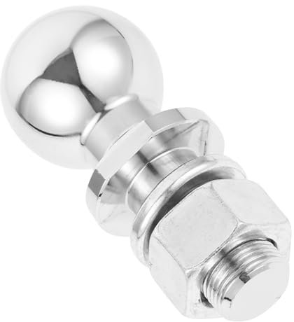 GETAJGHSD Trailer Hitch Metal Tow Replacement for Trailers Weather-resistant Easy Installation for Secure Towing of Boats Heavy Loads