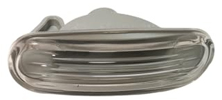 Indicatore di direzione laterale compatibile con Fiat Doblo Fiorino Qubo Multipla Punto Stilo Panda Idea Linea Compatibile con Citroen Nemo Peugeot Bipper Lancia Musa Indicatore di direzione 51717793
