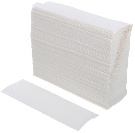 GLSTOY 200 Ark Förstärkt Handpapper för Kommersiella Hotelltoaletter Mjuk och Högabsorberande Kökspapper Bekvämt och Praktiskt för Användning