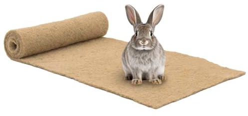 Genérico Estera de cáñamo para roedores 0,5x1 m 5 mm,Producto para Mascotas y Animales,Productos para Mascotas,Alfombrillas para comederos-42001196