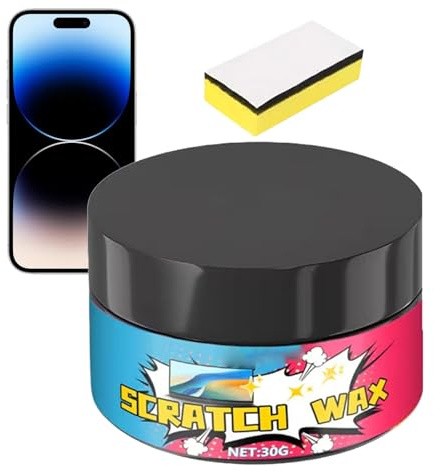 Generisch Polierpaste 30g Laptop Kratzer Entferner Politur Nano Schützende Notebook Reiniger Für Tablet Laptop TV Display Pflege Aufarbeitung