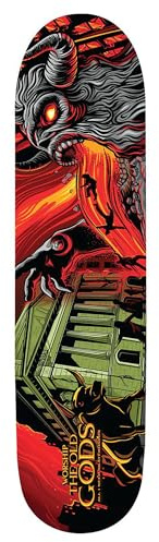 All I Need Skate - Skateboard Deck Hades 8.25 Zoll – 7-lagiges Canadian Maple Deck – Made in USA – Popsicle Shape