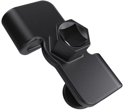 TEMPNAP Adaptateur de Clé Dynamométrique 1/2 Pouce en Fer Noir