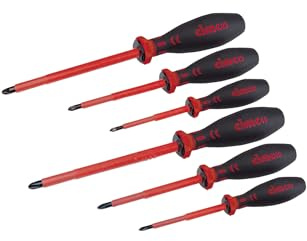 Cimco 2K-VDE-Kreuzschlitz.Set PH+PZ 117745