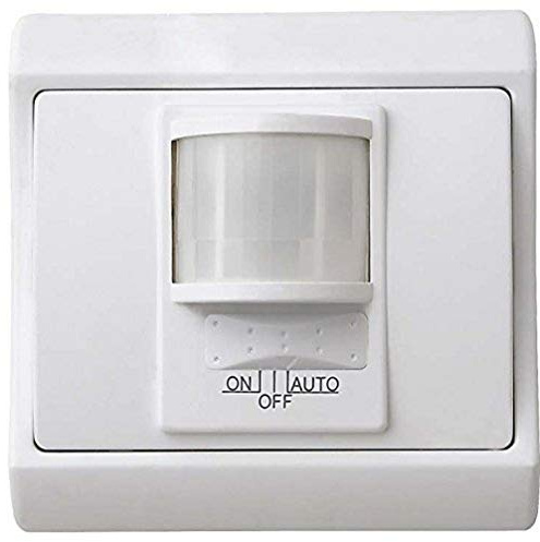 Voltman VOM513510 Interrupteur détecteur de mouvement à encastrer 500 W