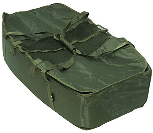 Karpfen-Wiege, Abhakmatte, Wiegesack, 88 x 55 x 21 cm