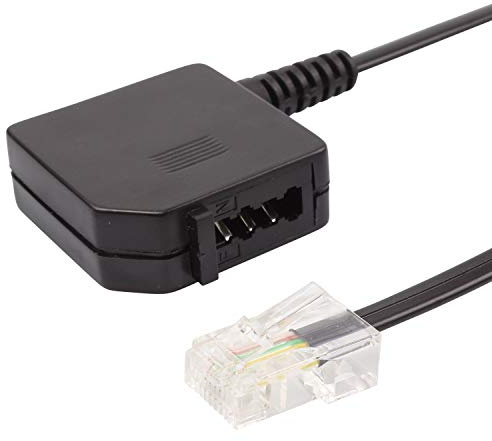 S/CONN maximum connectivity Western plug 8/4 / TAE U socket 0.2 m