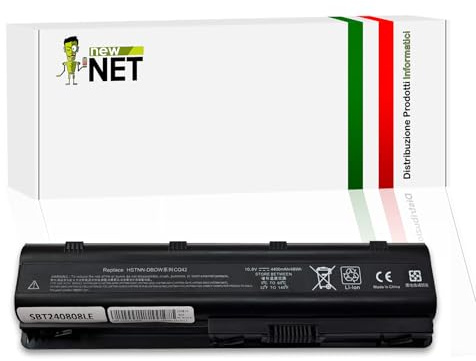 Batteria HQ 5200mAh 10,8V per Portatile HP G32 G42 G56 G62 G72 Pavilion dm4-1000 dv5-3000 dv6-3000 DV7-1400 DV7-4000 DV7-4100 DV7-6000 DV7-6100 g4 g6 g7 Presario CQ32 CQ42 CQ43 CQ56 CQ57 CQ62 CQ72