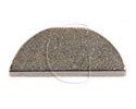 Clavette d'arbre de lame tondeuse 9.54mm X 1.59mm