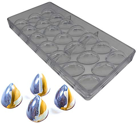 Mountain Candy Mold Hill Schokoladenform aus Polycarbonat