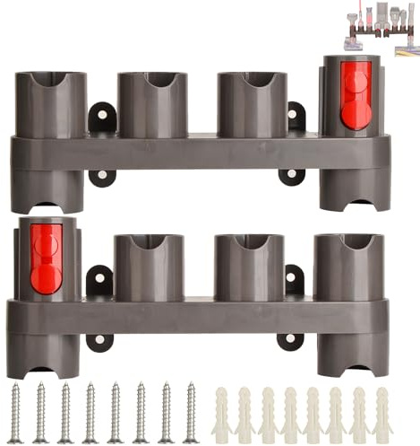Fullclean Attachments Mount Holders Compatible with Dyson Gen 5 Gen5 V15 V12 V11 V10 V8 V7 Vacuum Cleaner Accessories Storage Tool Replacement Parts
