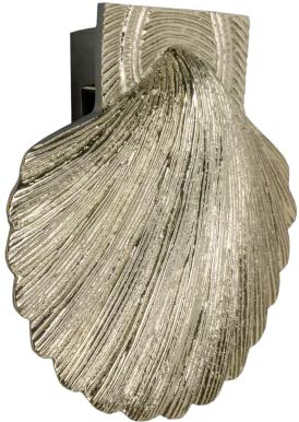 Heurtoir de porte en laiton Finition nickel