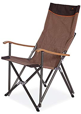 RH-HPC Outdoor-Stuhl Hochleistungsklappsessel Übergroßer Campingstuhl Tragbarer gepolsterter Stuhl Lordosenstütze, robust und langlebig Campinghocker