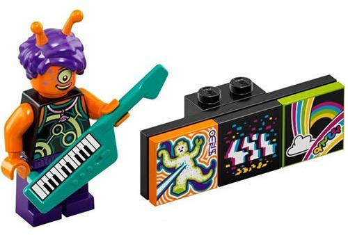 LEGO VIDIYO Bandmates Serie 1 Alien Keytarist Minifigur 43101