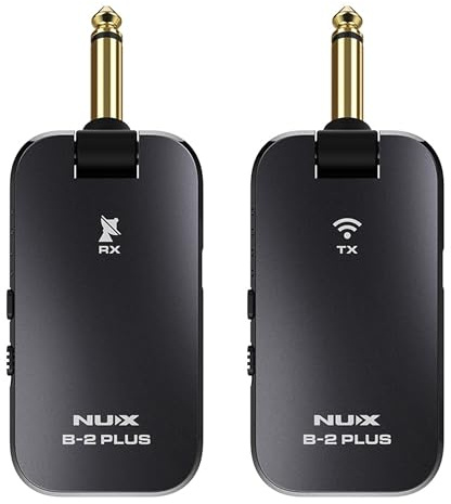 NUX B-2 Plus Ansteck Gitarren-Funksystem Übertragungsart (Details):Kabellos, Funk