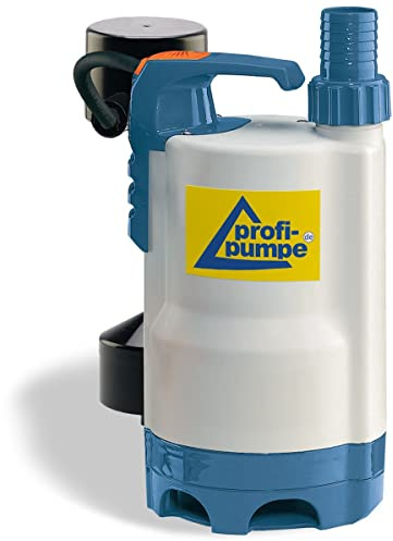 Bomba de achique sumergible DRAINAGEPUMP DRAIN-TOP-VORTEX 370-/GM MAGNETIC FLOAT como bomba de jardín para riego/desagüe con interruptor de flotador magnético
