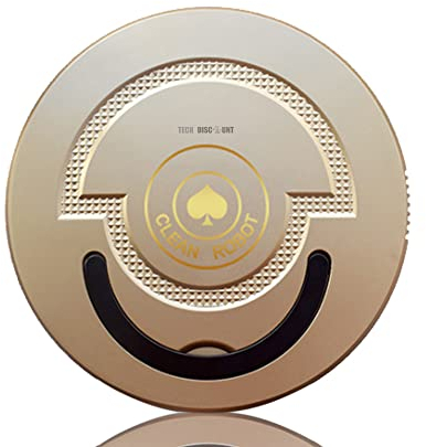 InnovTec Aspirateur Robot Haute Puissance balayeur poussière Machine de Nettoyage Domestique Maison Tapis Sol astiquer propreté Silencieux