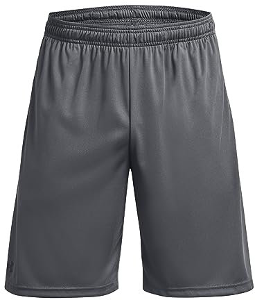 Under Armour Herren Tech Wordmark Graphic Short, (013) Pitch Grey/Black, XXL