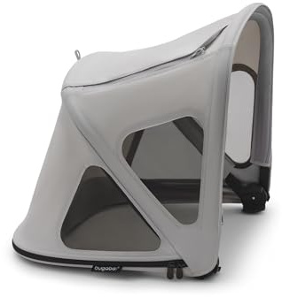 Bugaboo Capote à fenêtres Fox, extensible pour protection solaire optimale