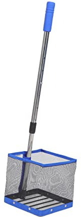 Operitacx Ramasse Balle Ping Pong Avec Manche Télescopique Réglable 104 Cm Collecteur De Balles Portable Pour Entraînement Tennis De Table Et Récupération Sous La Table