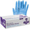 Disposable Gloves Nitrile - Powder Free, Latex Free, Textured Grip, Non-Sterile Exam Gloves for Cleaning, Cooking, Medical Use, high-quality Disposable Gloves, Extra Strong gloves (MEDIUM)