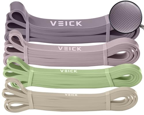 VEICK Fitness Bands Resistance Bands Set Pull-Up Band Fitness Band Power Weight Gym at Home Fitness Equipment