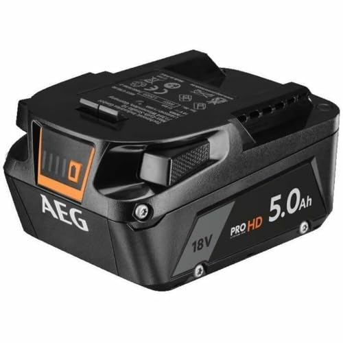 AEG - Batteria Pro Litio 18 Volt 5,0 Ah High Demand - L1850SHD