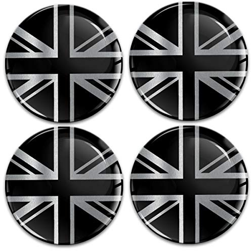 Biomar Labs Wheel Centre Cap Stickers 3D Domed 4 Pack Car Emblem A 10856