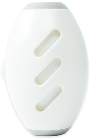 QEOTOH Reusable Lint Roller Ball, Washable Hair Remover for Clothes, Portable Home Travel Lint Roller for Pet Hair, Household Extra Sticky Lint Remover for Carpets, Beds, Sofas (White)