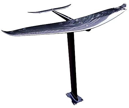 Surfbrett PL 3K Carbon Wings Hydrofoil Surffolie für SUP-Surfbrett, Kitesurf, größte Wings Outdoor-Freizeit
