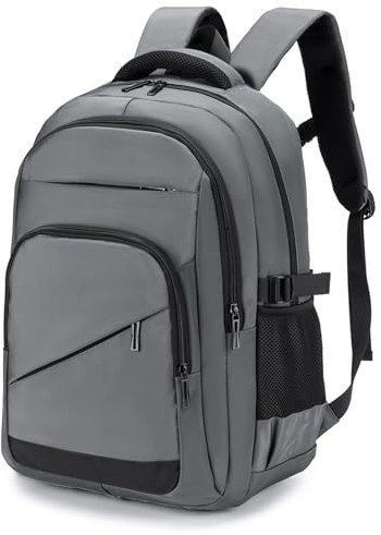 YOODI 45x36x20 easyJet Handgepäck Rucksack Flugzeug 30L Oxford Wasserdicht Reiserucksack Laptop Rucksack 17 Zoll Groß Schulrucksack Travel Backpack fur Damen,Herren,Arbeit,Uni,Reisen