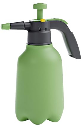 Annaffiatoio manuale a pressione, 2 l, spruzzatore portatile da giardino | Bottiglia spray regolabile di grande capacità | Annaffiatoio a pompa | Spruzzatore d'acqua a pressione per casa, giardino