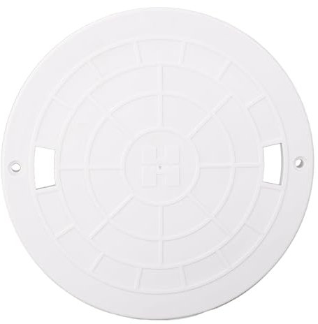 Psytfei Skimmer-Abdeckung, Pool-Skimmer-Deckdeckel-Abdeckung, SPX1075C1, 8 3/4 Zoll Durchmesser, Skimmer-Abdeckung, Schmutz, Ersatz für Skimmer der Serie SP1075, SP1076
