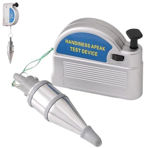 Retractable Plumb Bob, Automatically Stretch Line Quickly Stabilize Magnetic Plumb Bobs Tool with 19.7ft Auto Recoil Cord for Construction Industry Assignments (1)