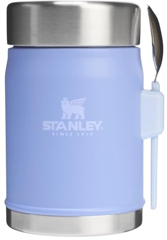 STANLEY Classic Legendary Food Jar & Spork 0.4L (Hydrangea)