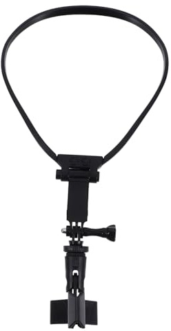 Mikinona verstellbare Ergonomischem Bühnenauftritte für mit Live für Streaming Design und Halshalterung aus Kunststoff Metall für 32-60mm Mikrofon Geeignet Mikrofone