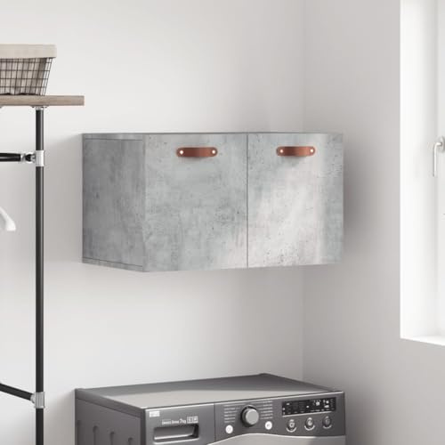 QZZCED Armoire flottante en contreplaqué avec grand espace de rangement et fonction présentoir pour décoration de maison, étagère murale pour organisation et présentation