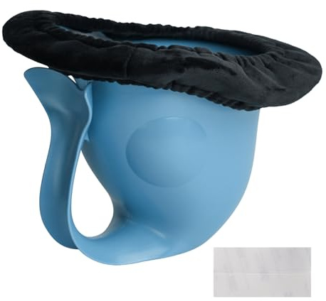 Inodoro de entrenamiento para niños – Inodoro antideslizante portátil con forma de, orinal en forma de, para el hogar, RV, baño, baños al aire libre, viajes en casa