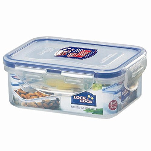 Lock and Lock Plastic Food storage Container 350ml