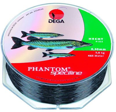 Phantom Speziline Hecht, Zielfisch 0,35mm 9,4kg 320m