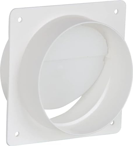 Rückstauklappe 150mm Kunststoff