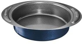 lakeland Bakeware Loose Based Non Stick Round Sandwich Baking Tin - 15cm (6) - Blue