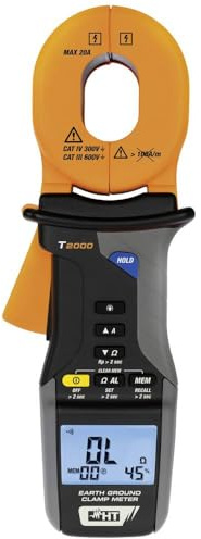 HT-Instruments Digitale Erdungsmesszange, T2000