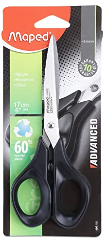 Maped Forbici Advanced Green 17 Cm Simmetriche