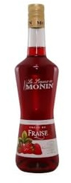MONIN - Liqueur de Fraise - 70cl