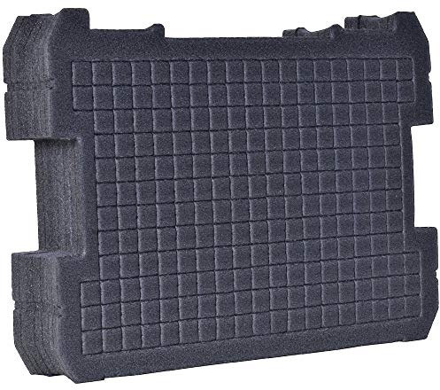 Customisable foam inlay for TSTAK cases. Fits DWST17808/07/05. Easily shape to fit tools. Durable, water-resistant, and ideal for secure tool storage