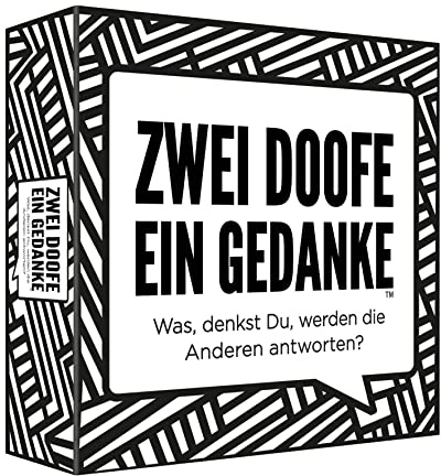 Kylskapspoesi 43020 - Zwei Doofe ein Gedanke – Hier gleicht keine Runde der Anderen